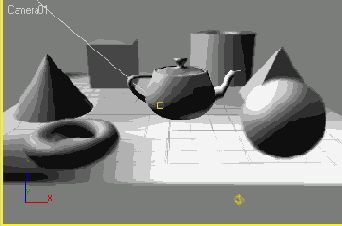 Иллюстрированный самоучитель по 3ds max 6