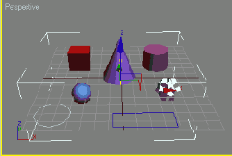Иллюстрированный самоучитель по 3ds max 6