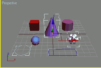 Иллюстрированный самоучитель по 3ds max 6