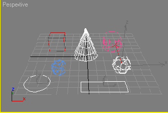 Иллюстрированный самоучитель по 3ds max 6