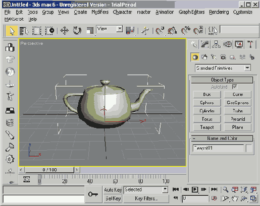 Иллюстрированный самоучитель по 3ds max 6