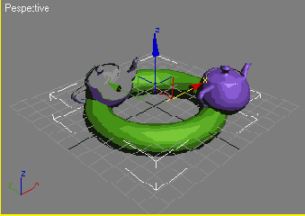 Иллюстрированный самоучитель по 3ds max 6