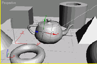 Иллюстрированный самоучитель по 3ds max 6