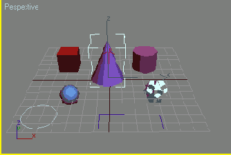 Иллюстрированный самоучитель по 3ds max 6