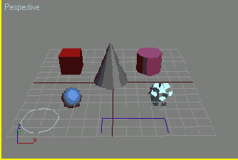 Иллюстрированный самоучитель по 3ds max 6