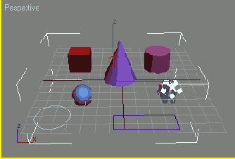 Иллюстрированный самоучитель по 3ds max 6