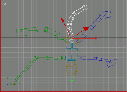 Иллюстрированный самоучитель по анимации персонажей в 3ds max