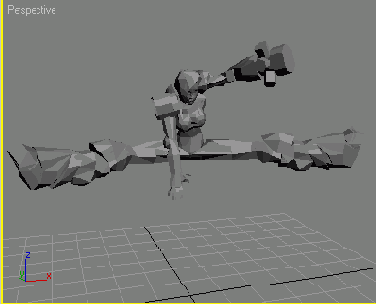 Иллюстрированный самоучитель по анимации персонажей в 3ds max