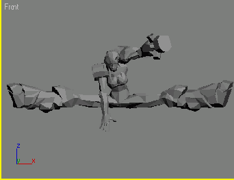 Иллюстрированный самоучитель по анимации персонажей в 3ds max