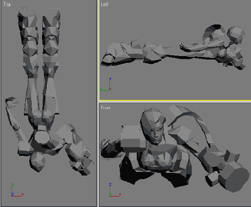 Иллюстрированный самоучитель по анимации персонажей в 3ds max
