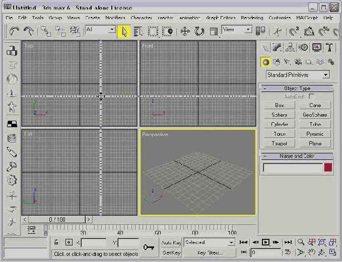
 3ds max 6
