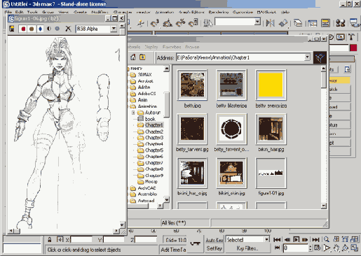    3ds max
