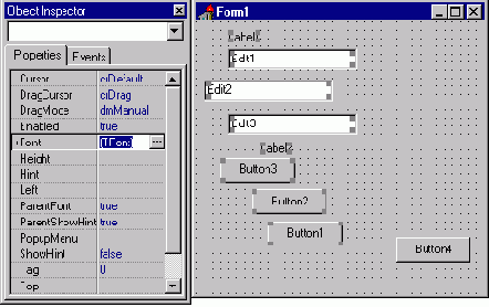 Начинаем работать в Borland C++ Builder