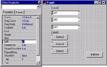 Начинаем работать в Borland C++ Builder