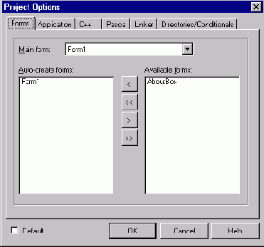Начинаем работать в Borland C++ Builder